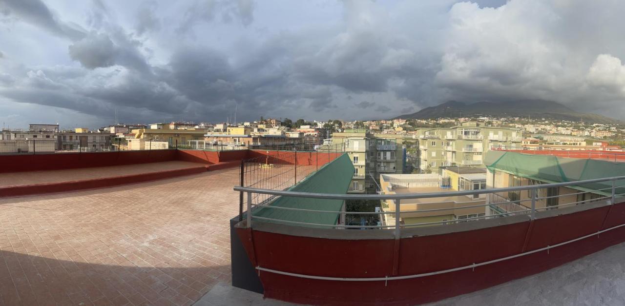 Bed and Breakfast Terrazza Belvedere Ерколано Екстер'єр фото