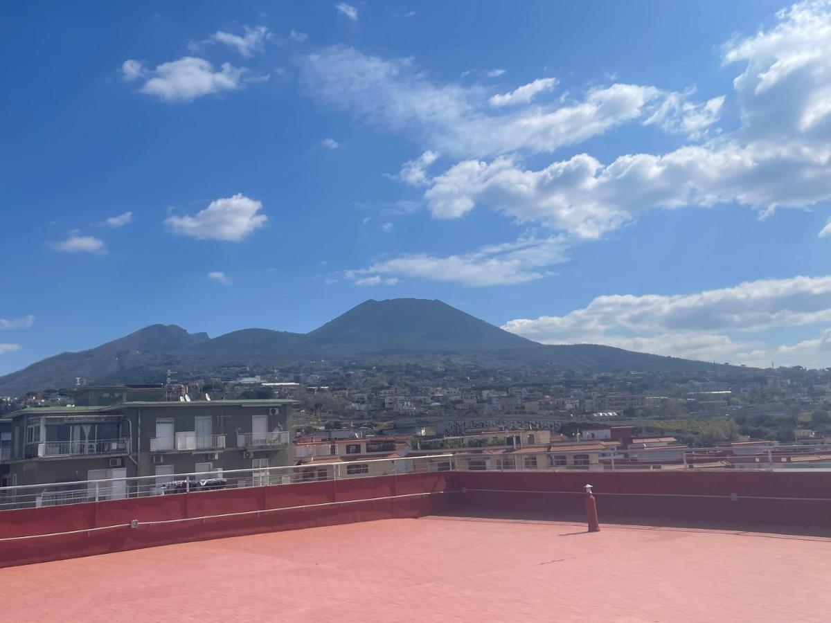 Bed and Breakfast Terrazza Belvedere Ерколано Екстер'єр фото